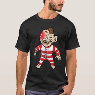 Monster Zombie Costum Halloween T-Shirt