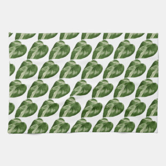 Monstera Albo Botanical Kitchen Towel
