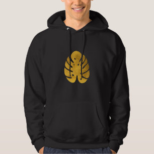 Monstera Botanical Leaf Leaves Boho Hoodie