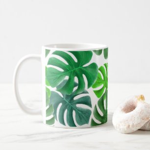 Monstera Coffee Mug