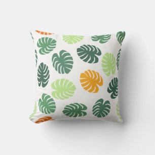 Monstera Cushion