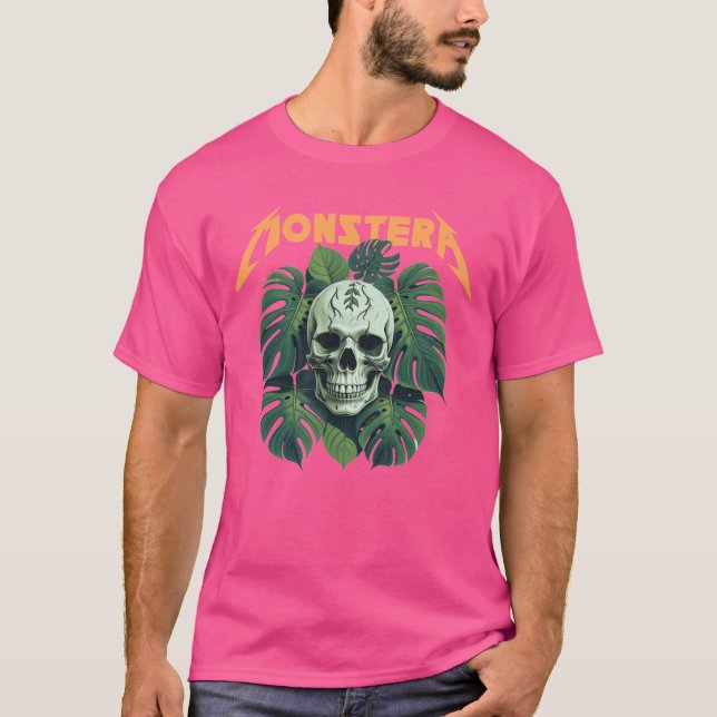 MONSTERA friends T-Shirt (Front)