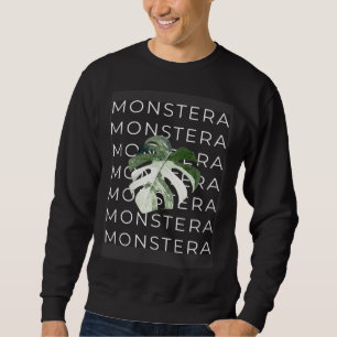 Monstera Houseplant Sweatshirt