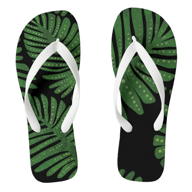 Monstera Jandals (Footbed)