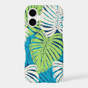 Monstera Jungle Hawaiian Tropical Leaves - Lime