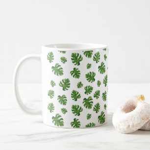 Monstera Leaf Coffee Mug