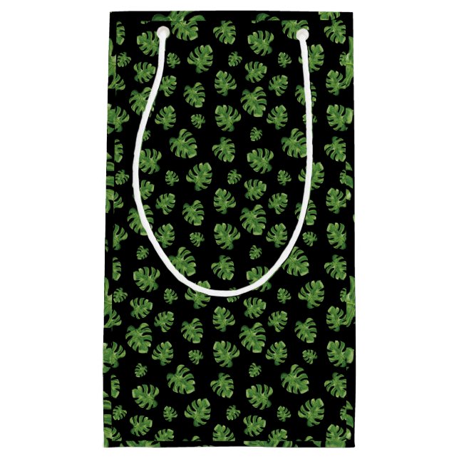 Monstera Leaf Gift Bag (Front)