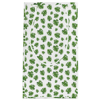 Monstera Leaf Gift Bag