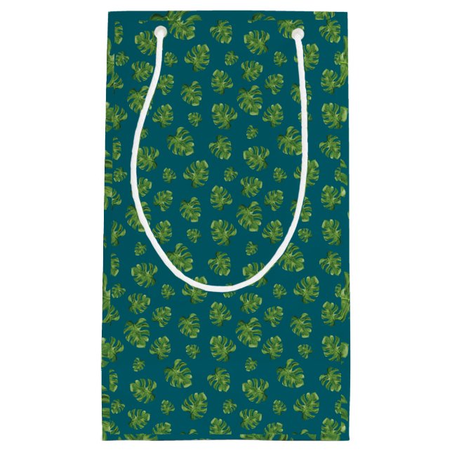 Monstera Leaf Gift Bag (Front)