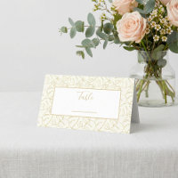 Monstera leaf wedding reception table number place