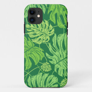Monstera leaves floral pattern     Case-Mate iPhone case