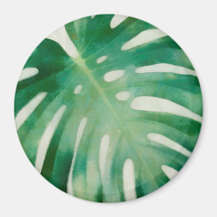 Monstera leaves magnet