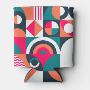 Monstera Leaves: Tropical Vintage Pattern Can Cooler