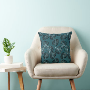 Monstera Leo Animal Print Glam 1 Cushion