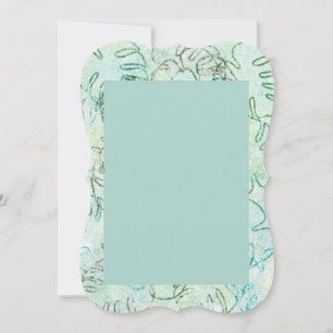 Monstera Madness Invitation