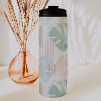 Monstera Minimalist | Modern Boho Monogram