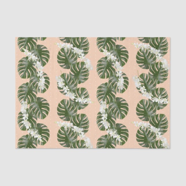 Monstera Palm Tissue Paper HALPIN CREATIVE (Front)
