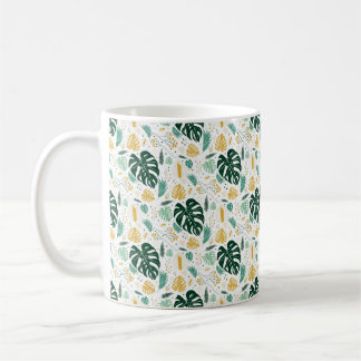 Monstera Plant Light Mug
