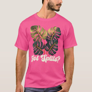 Monstera Plant Lover Houseplant Philodendron Garde T-Shirt