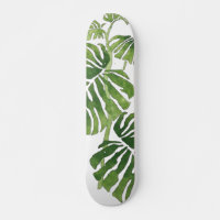 Monstera Skateboard