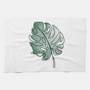 Monstera Tea Towel