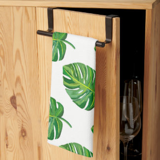 Monstera Tea Towel