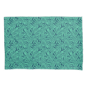 Monstera Tropical Leaf Pattern Pillowcase