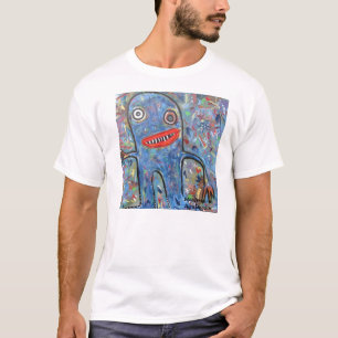 Monsterarts tshirt by Alan Bardin