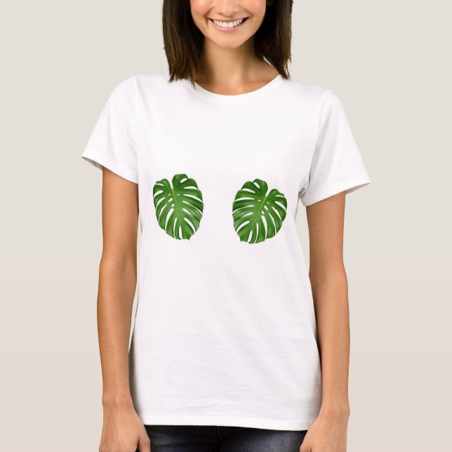 Monsteras T-Shirt (Front)