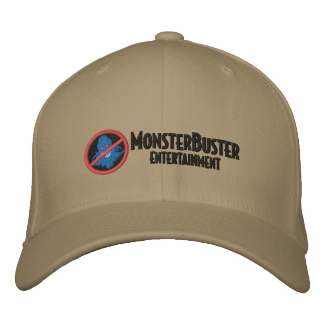 MonsterBuster Hat (Front)