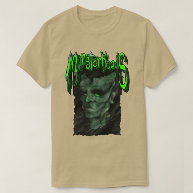 MonsterHeads Frankenstein T-Shirt (Design Front)