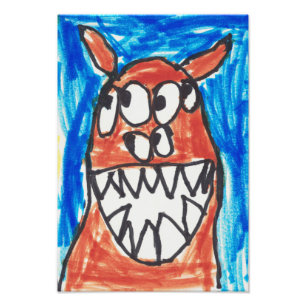 Monsterific 1 Print