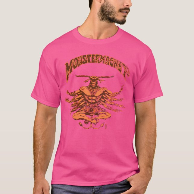 Monstermagevil T-Shirt (Front)