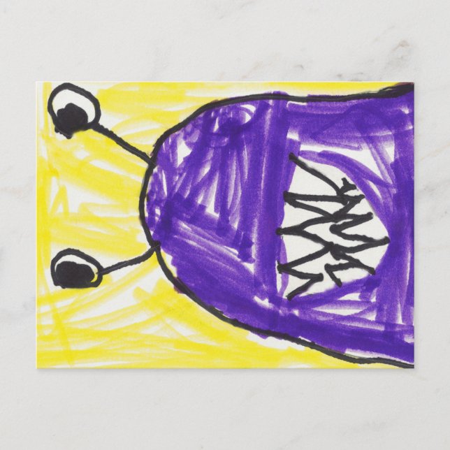 Monsterpiece Postcard (Front)