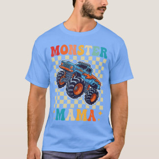 Monsterruck Mama Mum Family Matching Monsterruck L T-Shirt