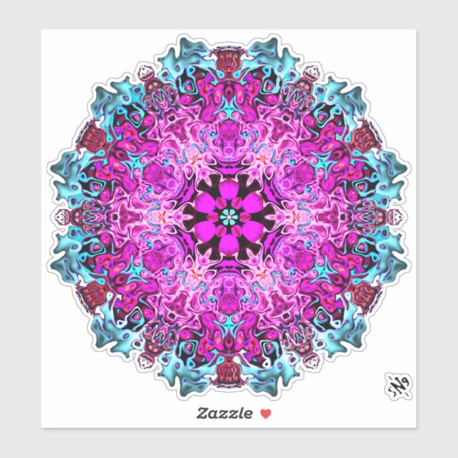 Monsters & a flower (abstract pattern) v1.1 (Sheet)