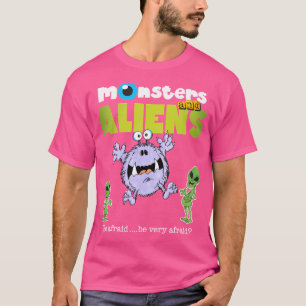 Monsters Aliens V2 T-Shirt