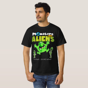 Monsters & Aliens V3 T-Shirt