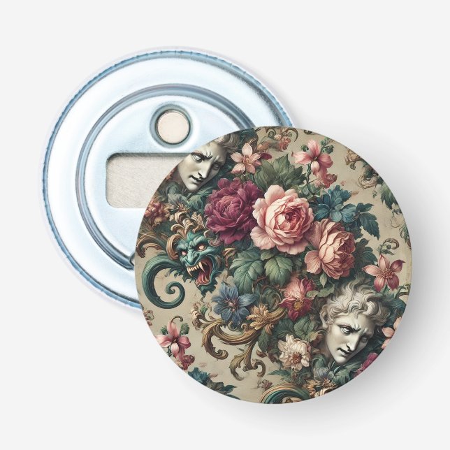 Monsters Amongst Men – Gothic Baroque  Bottle Opener (Front)