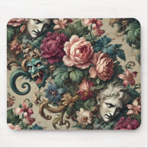 Monsters Amongst Men – Gothic Victorian Mouse Pad