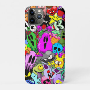 Monsters Cute Characters Halloween Pattern  Case-Mate iPhone Case