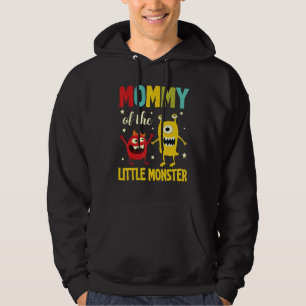 Monsters Dancing Together Happy Mummy Of The Littl Hoodie