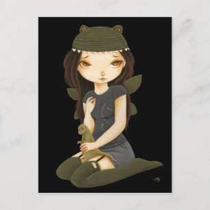 Monsters - Dinosaur fairy monster Postcard