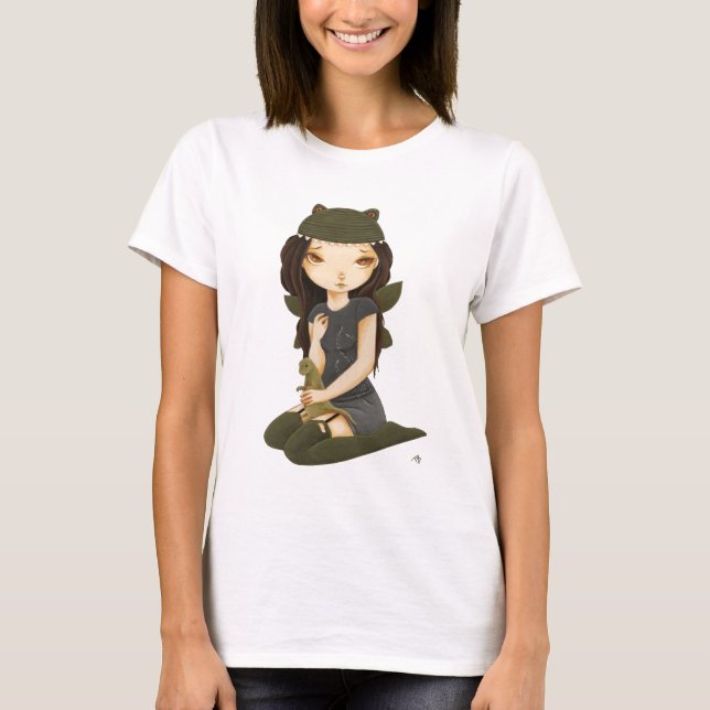 Monsters - Dinosaur fairy monster T-Shirt (Front)