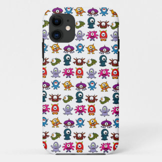 Monsters dots Case-Mate iPhone case
