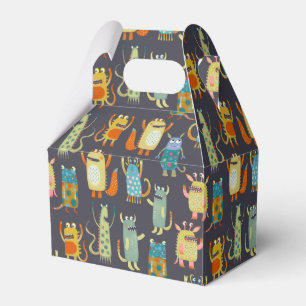 Monsters Favour Box