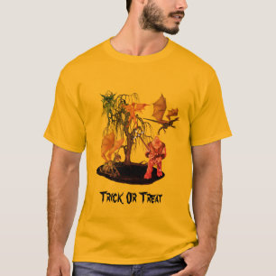 Monsters Goblins Creatures Halloween  T-Shirt