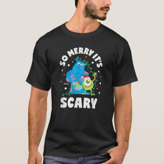 Monsters Inc So Merry Its Scary  T-Shirt