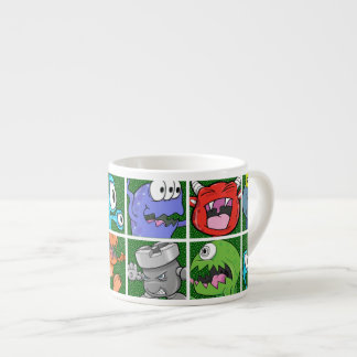 Monsters & Kaiju Espresso Cup