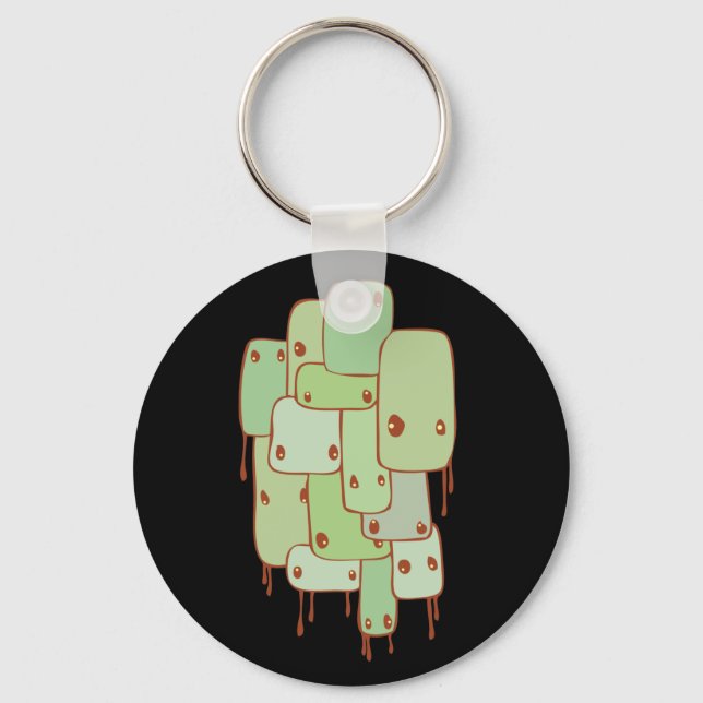 Monsters Key Ring (Front)